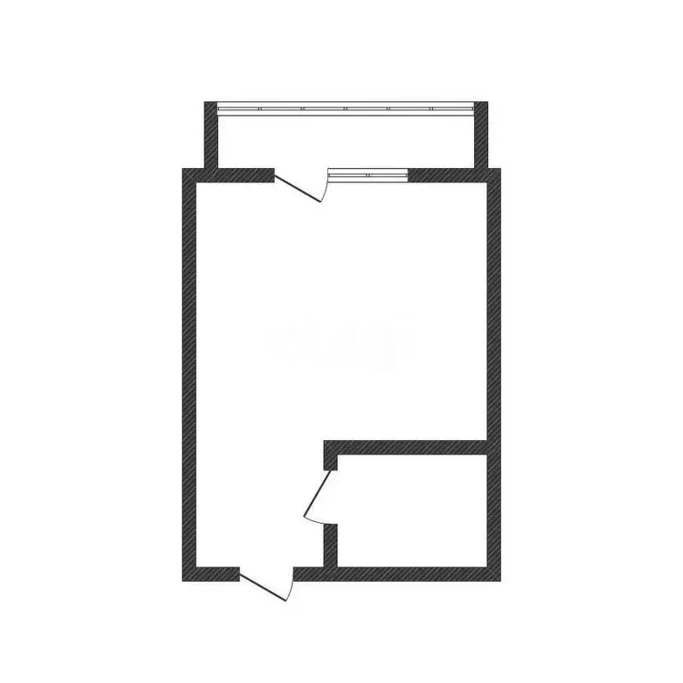 Квартира-студия: Краснодар, Сергиевская улица, 10/1/1 (21.9 м) - Фото 0
