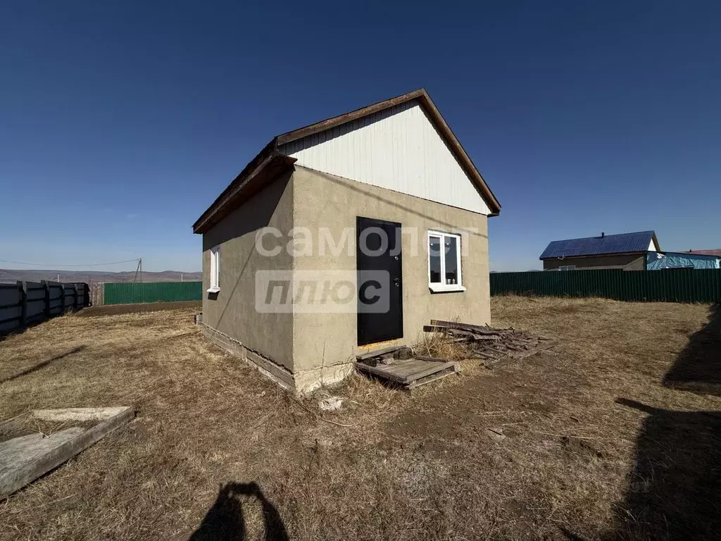 Дом в Забайкальский край, Чита Мирный мкр, 94 (36 м) - Фото 0
