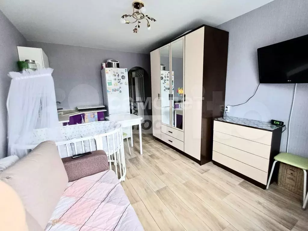 Комната 17,4 м в 1-к., 3/5 эт. - Фото 1