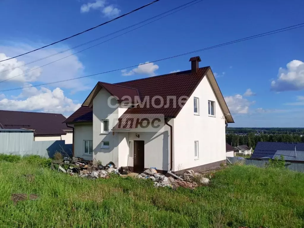 Дом в Удмуртия, Завьяловский район, д. Каменное ул. 1-я Весенняя, 27 ... - Фото 0