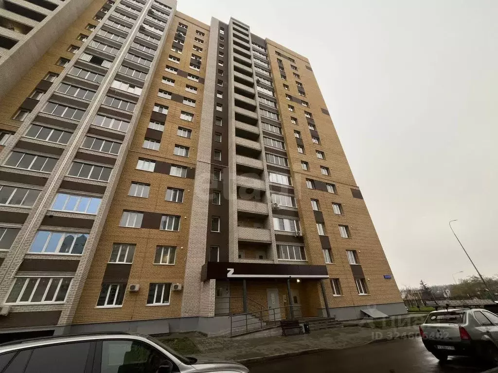 1-к кв. Тамбовская область, Тамбов Радужный мкр, ул. Сабуровская, 1Б ... - Фото 1