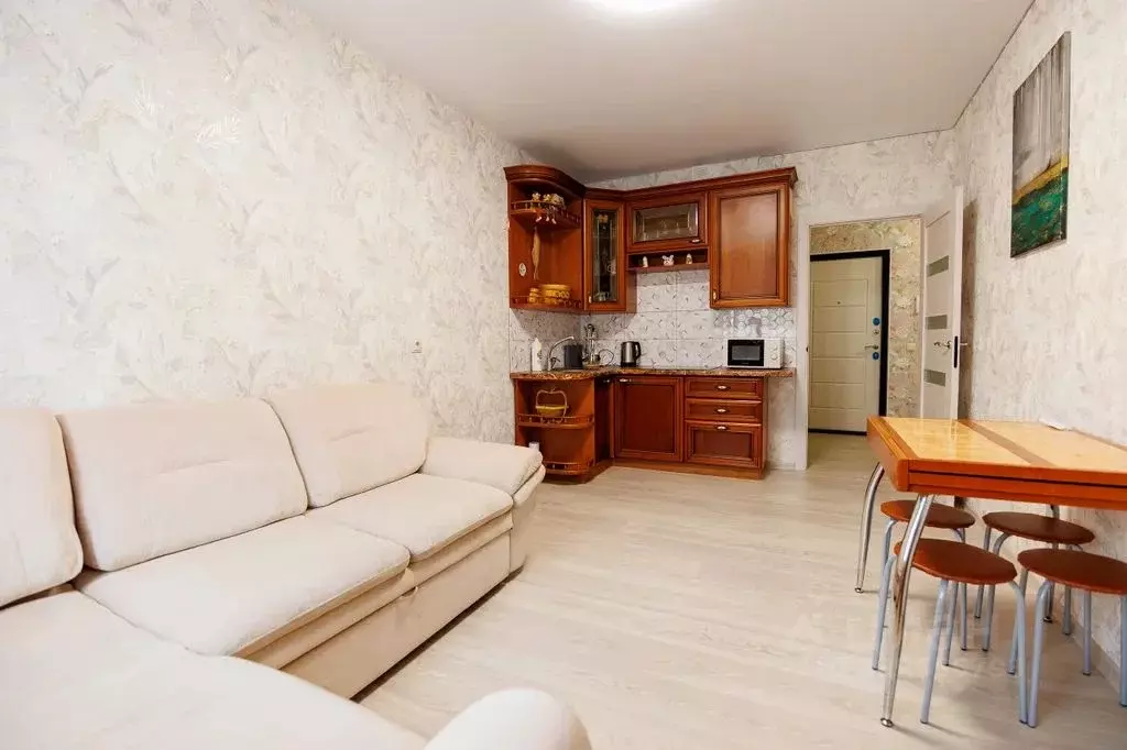 2-к кв. Карелия, Петрозаводск Лососинская ул., 4 (46.0 м) - Фото 1