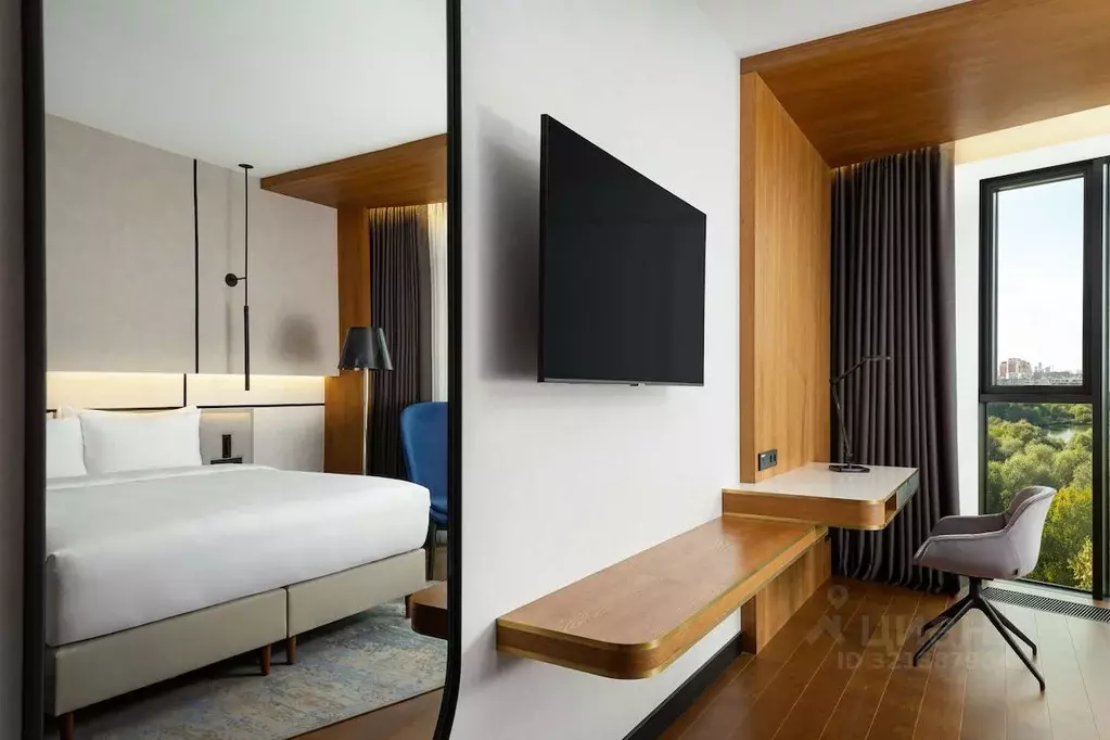 Комната Москва Ленинский просп., 90/3 (30.0 м) - Фото 2