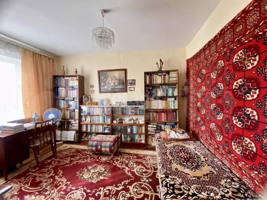 4-к. квартира, 71,6 м, 5/9 эт. - Фото 1