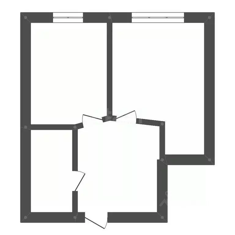 1-к кв. Амурская область, Белогорск ул. Чехова, 47 (35.1 м) - Фото 2