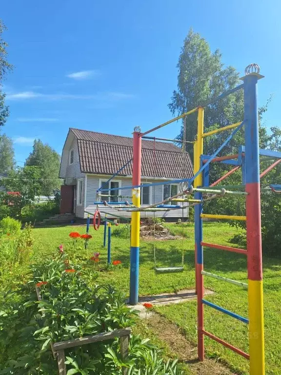 Дом в Ленинградская область, Тосненский район, Никольское городское ... - Фото 0