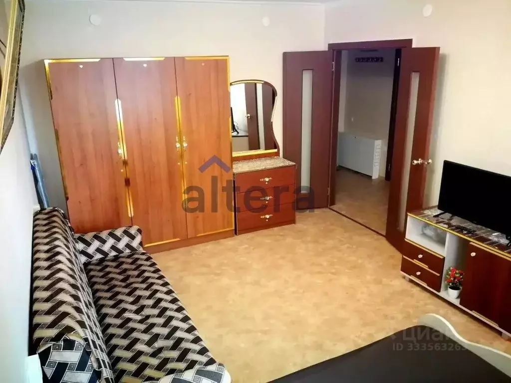 1-к кв. Татарстан, Казань ул. Тансык, 5 (37.0 м) - Фото 2