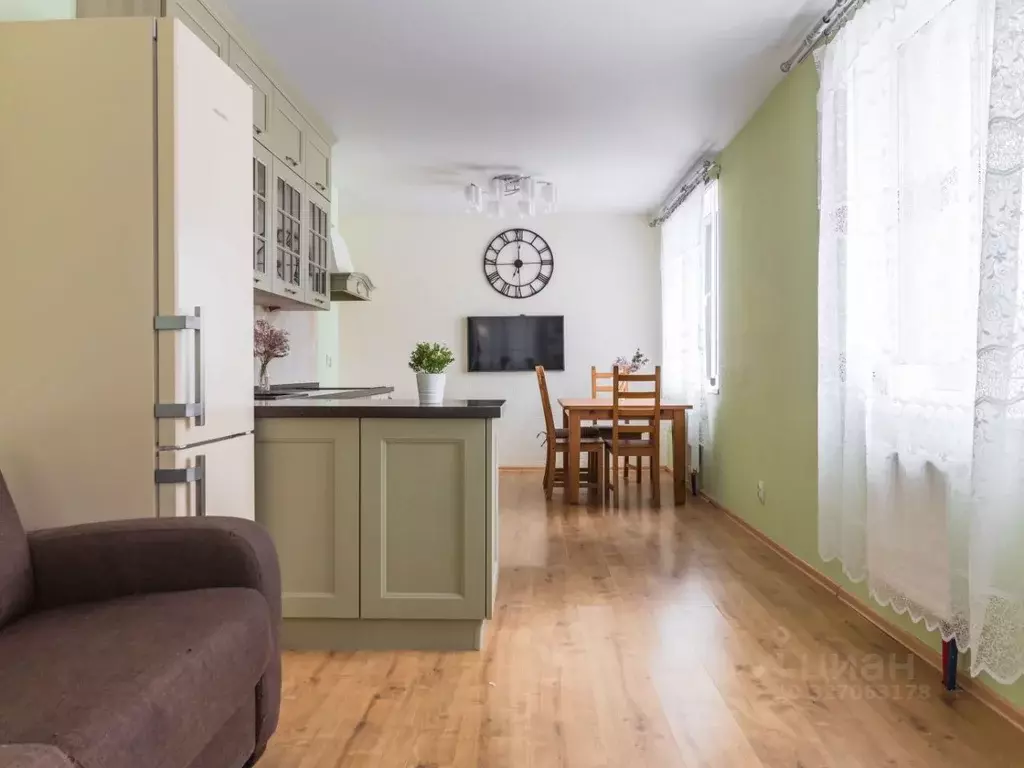 2-к кв. Санкт-Петербург ул. Вадима Шефнера, 12к2 (75.0 м) - Фото 1