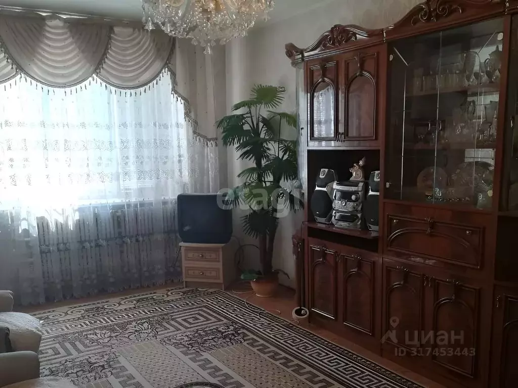 2-к кв. Тамбовская область, Тамбов Базарная ул., 117/50А (65.8 м) - Фото 0