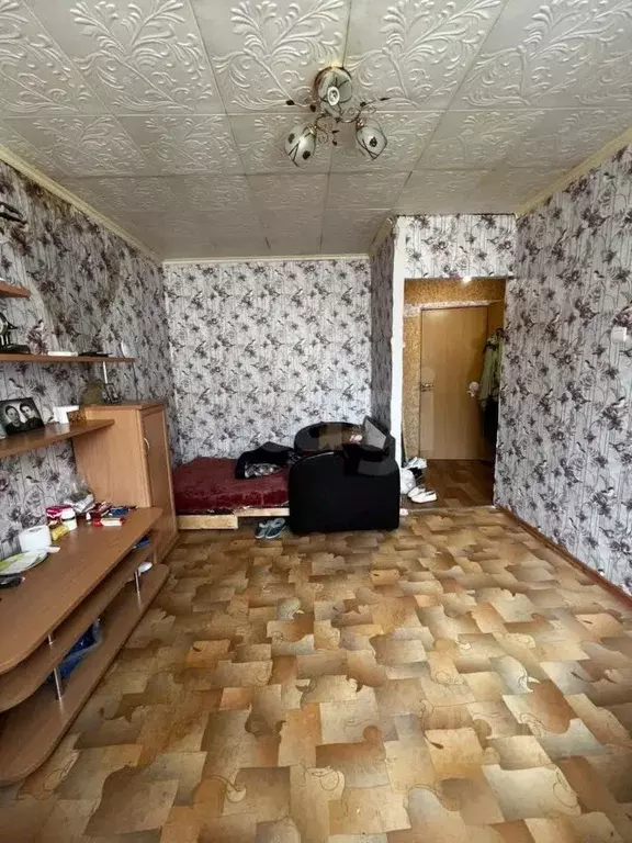 1-к кв. Коми, Ухта пос. Дальний, ул. Авиационная, 12 (28.8 м) - Фото 1