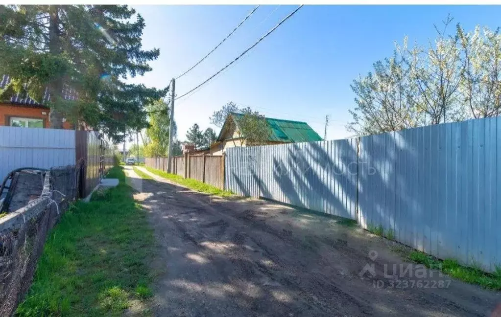 Дом в Тюменская область, Тюмень Юбилей садовое товарищество, ул. ... - Фото 1