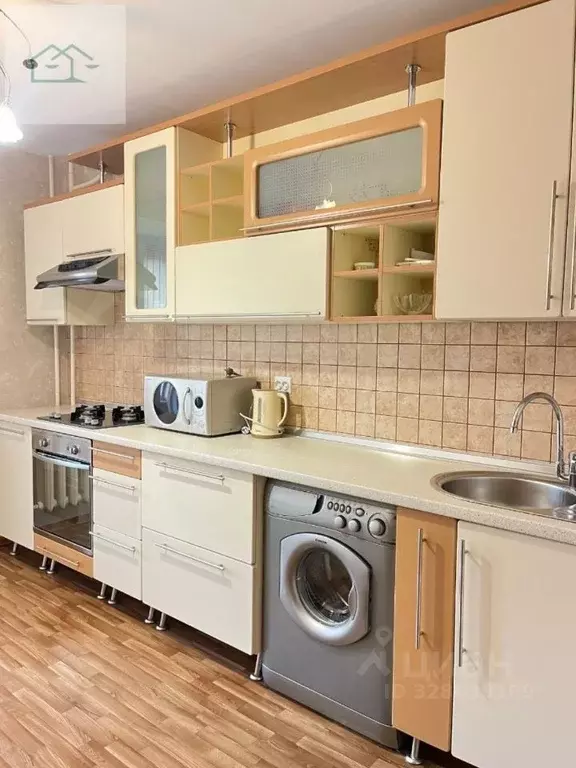 1-к кв. Воронежская область, Воронеж ул. 40 лет Октября, 14 (40.0 м) - Фото 1