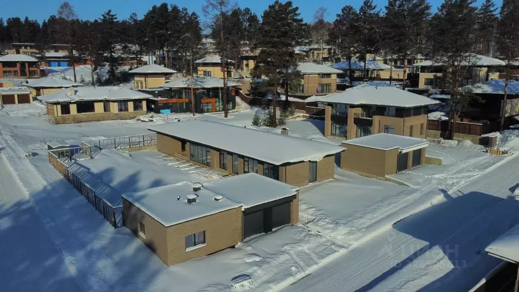 Коттедж в Иркутская область, Иркутский муниципальный округ, Садко ДПК ... - Фото 0