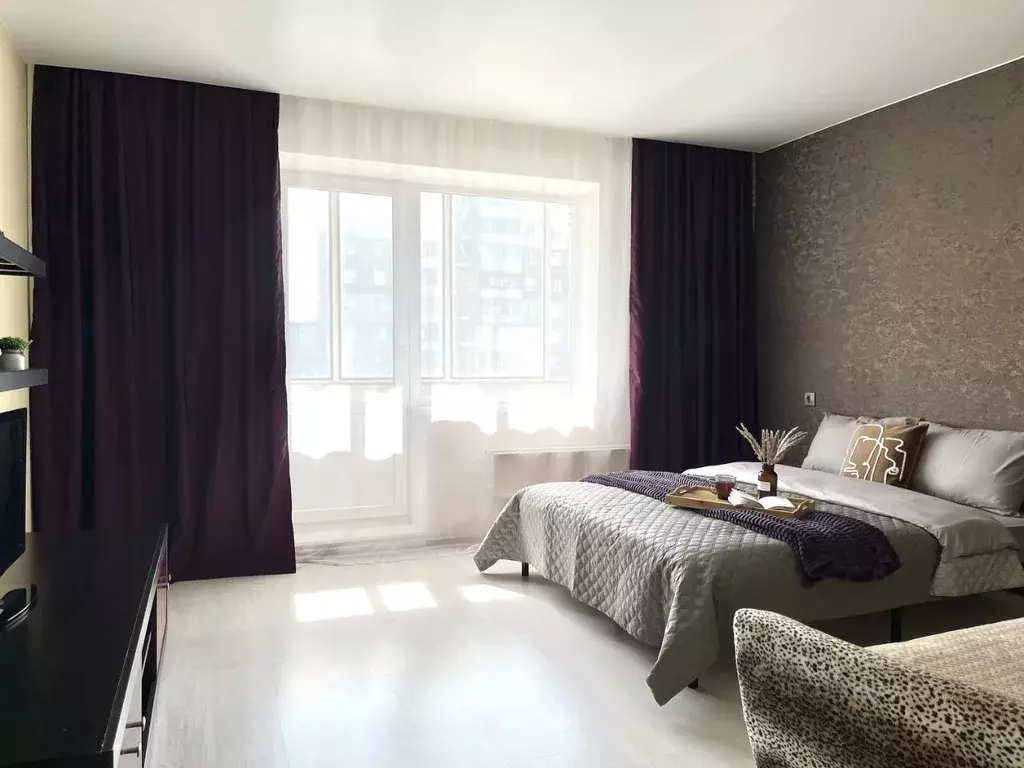 1-к кв. Красноярский край, Красноярск Северный мкр, пер. ... - Фото 2