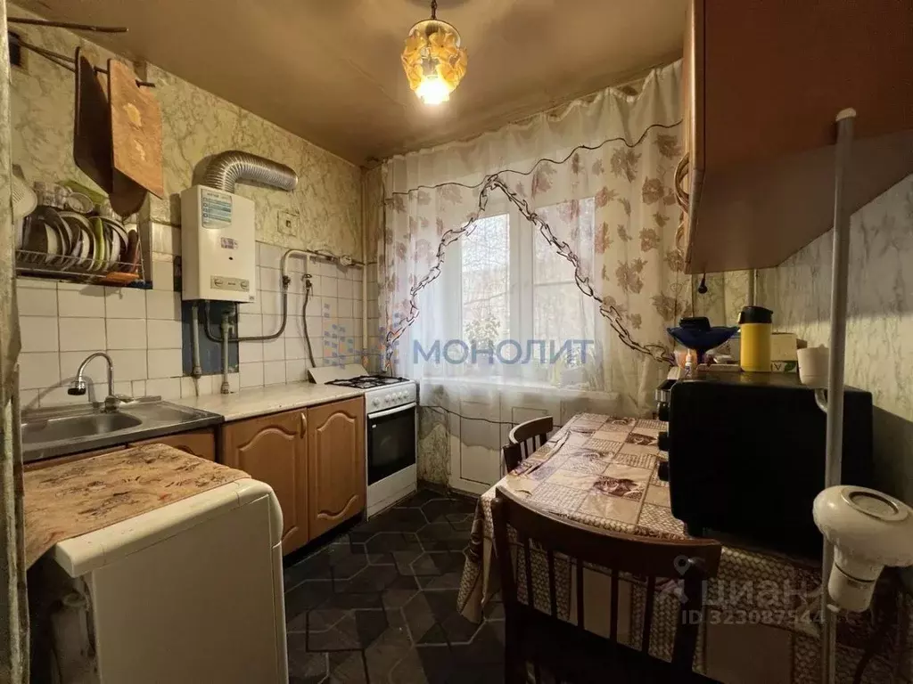 2-к кв. Нижегородская область, Нижний Новгород ул. Левитана, 5А (47.8 ... - Фото 2