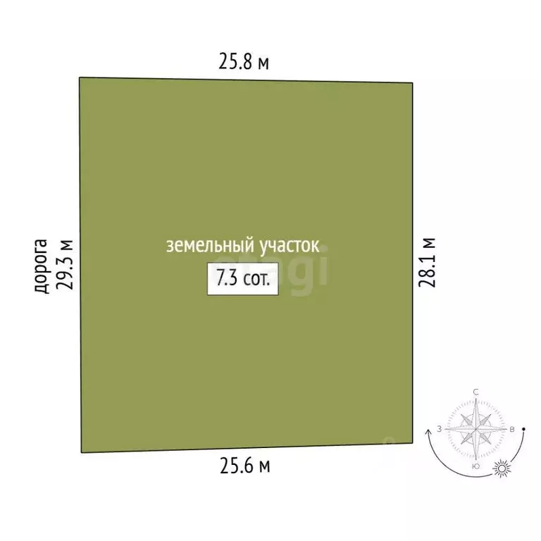 Участок в Камчатский край, Елизовский муниципальный округ, Таежный-2 ... - Фото 1