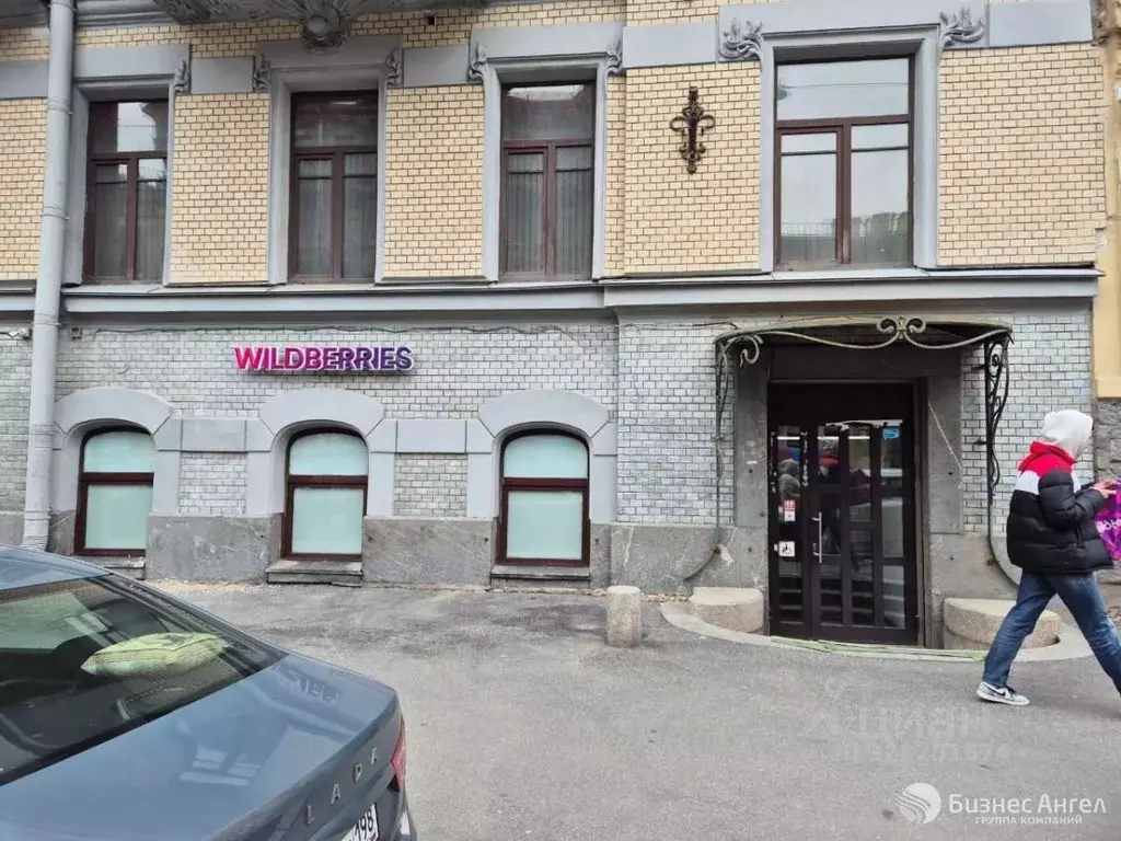 Помещение свободного назначения в Санкт-Петербург 2-я Советская ул., ... - Фото 2
