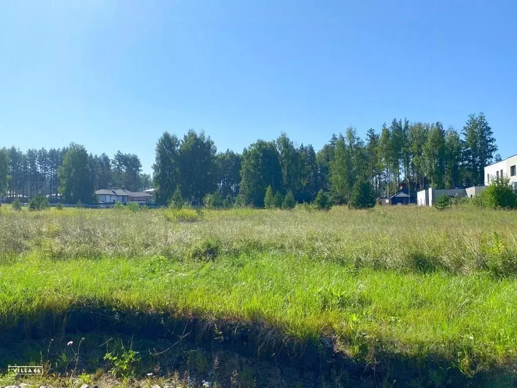 Участок в Свердловская область, Сысертский муниципальный округ, пос. ... - Фото 1