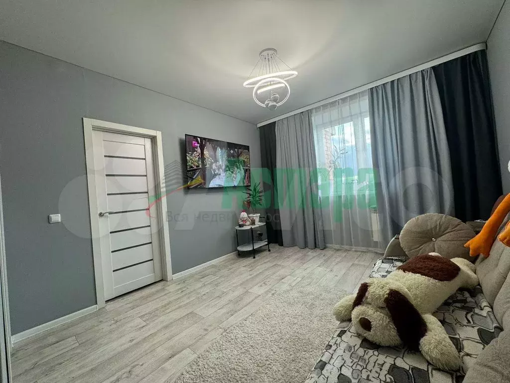 1-к. квартира, 33,2 м, 7/9 эт. - Фото 1