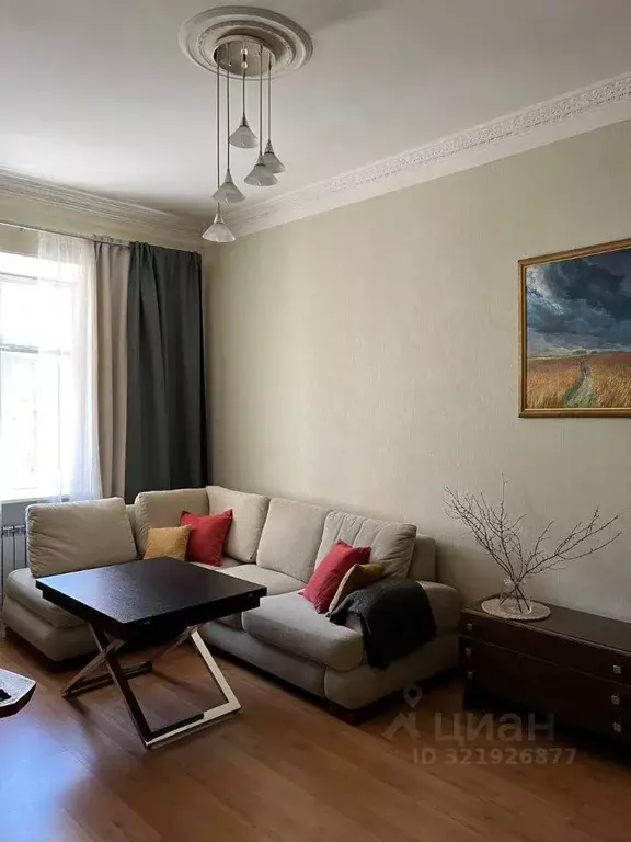 2-к кв. Москва Большая Садовая ул., 3С1 (53.0 м) - Фото 0