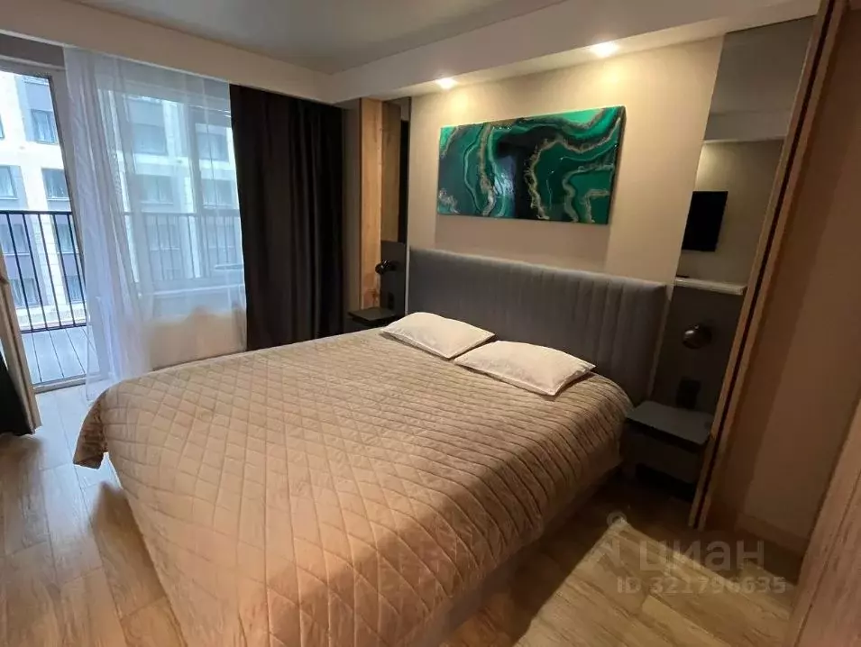 1-к кв. Санкт-Петербург ул. Салова, 61 (25.0 м) - Фото 0