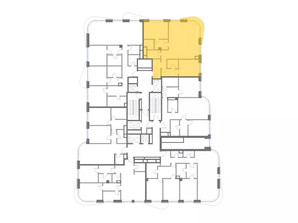 2-комнатная квартира: Москва, Большой Толмачёвский переулок, 5с1 ... - Фото 2