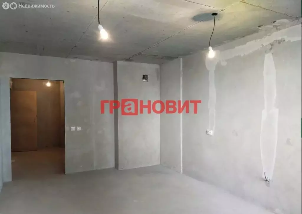 Квартира-студия: Новосибирск (33.1 м) - Фото 1
