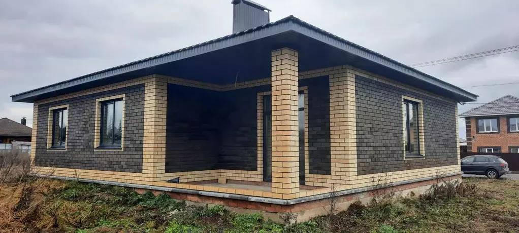 Коттедж в Башкортостан, Уфимский район, с. Булгаково бул. Габдрахмана ... - Фото 1