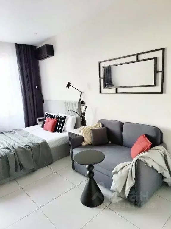 Студия Москва Новоостаповская ул., 20 (25.0 м) - Фото 1