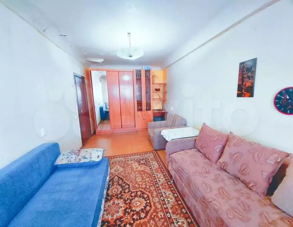 1-к. квартира, 35 м, 3/5 эт. - Фото 1