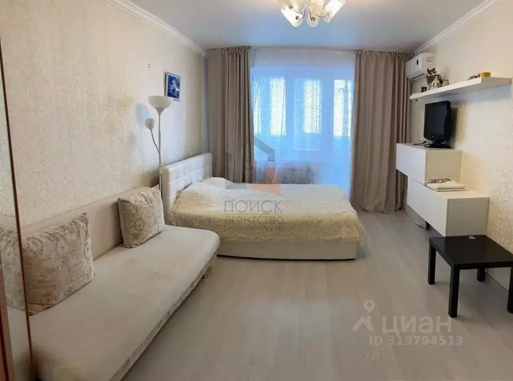 1-к кв. Татарстан, Казань ул. Абсалямова, 29 (38.0 м) - Фото 1