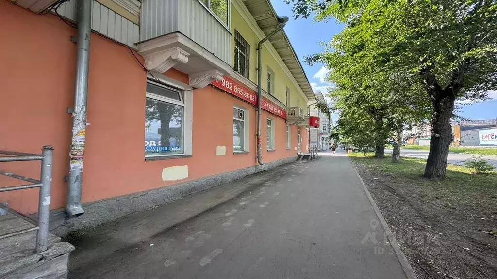 Торговая площадь в Свердловская область, Екатеринбург ул. Победы, 59 ... - Фото 1