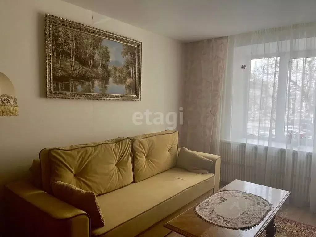 3-к кв. Тамбовская область, Тамбов Базарная ул., 97 (68.9 м) - Фото 0