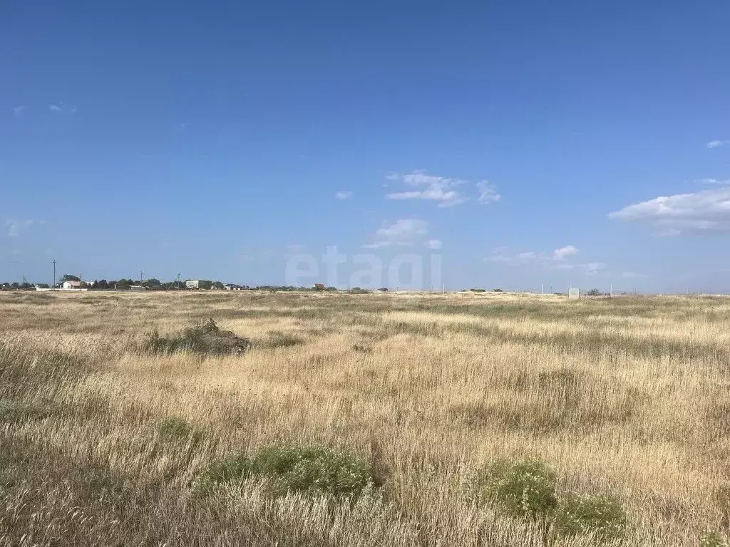 Участок в Крым, Ленинский район, Семисотское с/пос, с. Каменское пер. ... - Фото 0