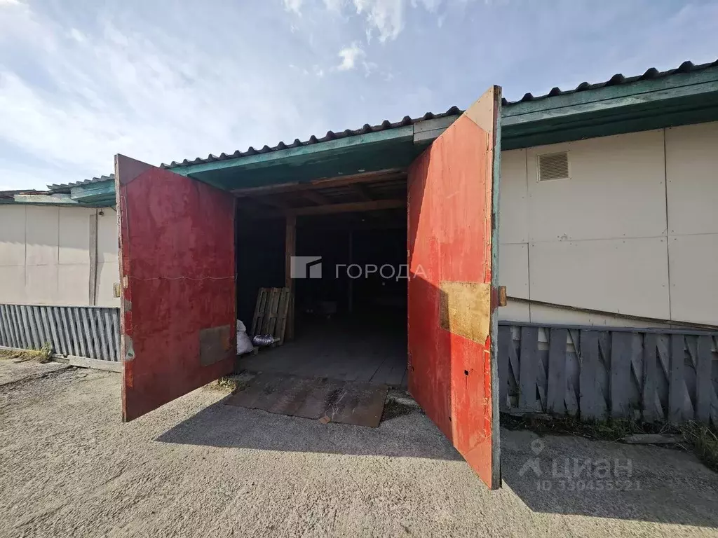 Склад в Новосибирская область, Обь ул. Ломоносова, 104 (380 м) - Фото 2