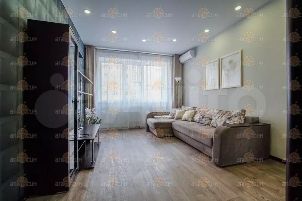 2-к. квартира, 53,7 м, 3/9 эт. - Фото 1