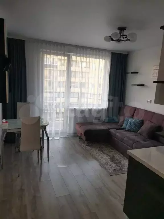 1-к. квартира, 40 м, 6/10 эт. - Фото 1