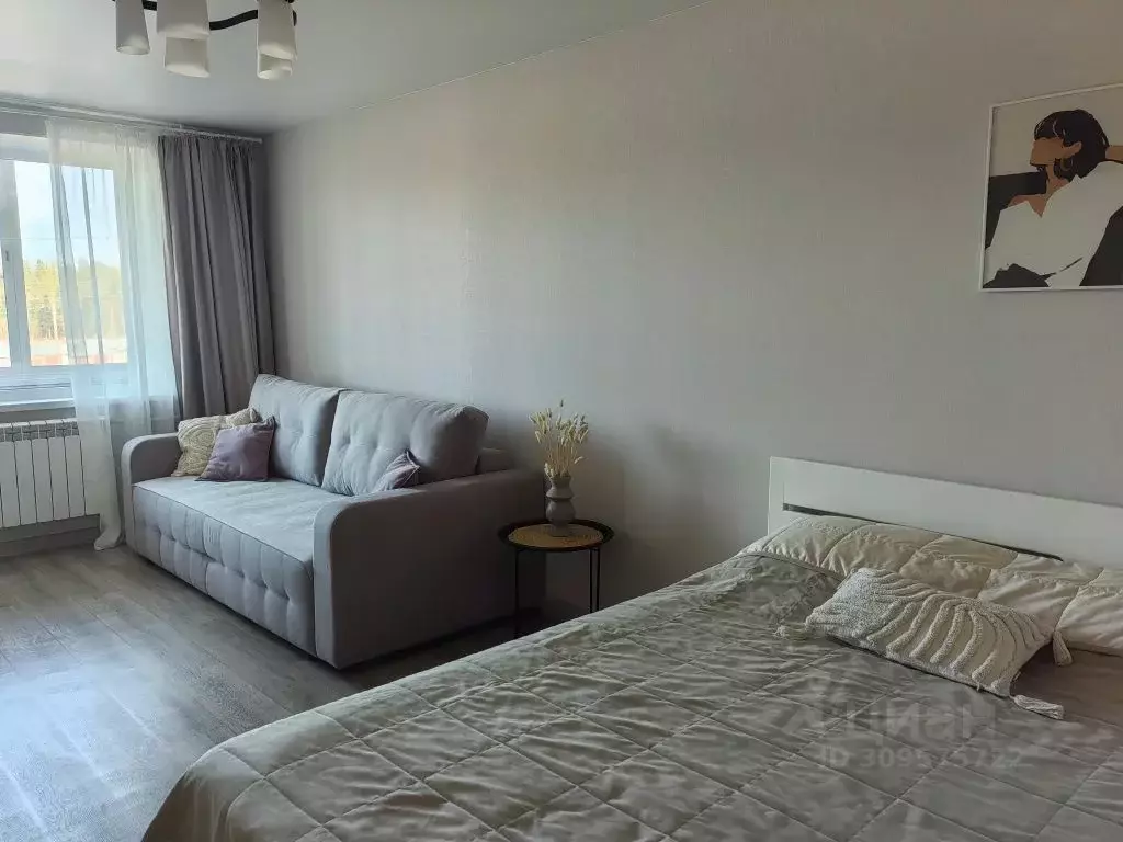 1-к кв. Карелия, Петрозаводск Лесной просп., 19 (35.0 м) - Фото 1