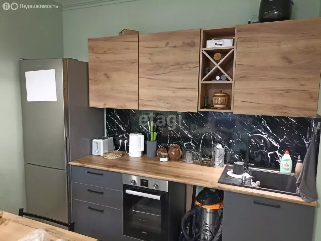 1-комнатная квартира: Тюмень, улица Анатолия Клиндюка, 2 (35 м) - Фото 2