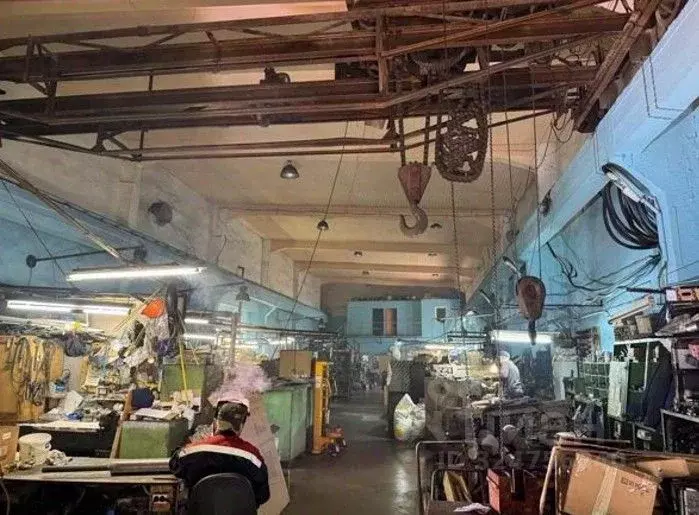 Производственное помещение в Санкт-Петербург пос. Металлострой, дор. ... - Фото 1