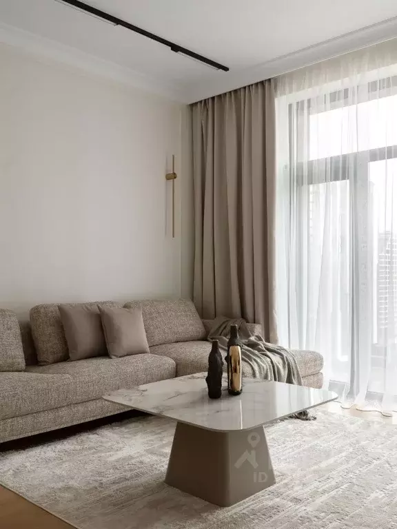 3-к кв. Москва ул. Нижние Мневники, 16к6 (69.0 м) - Фото 1