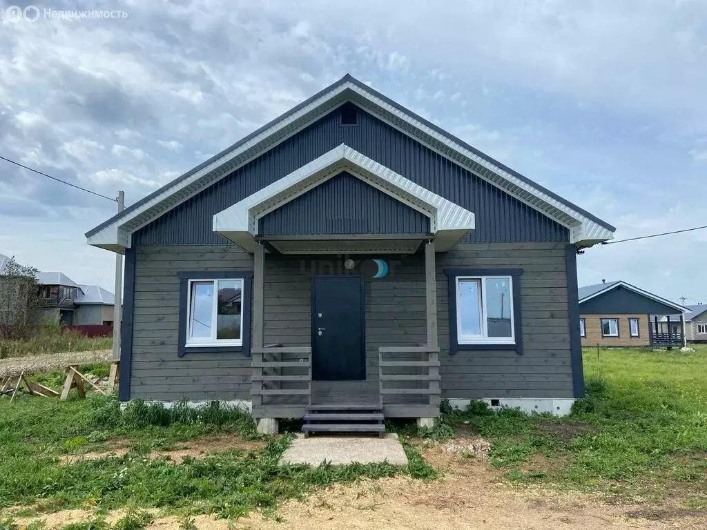 Дом в Иглинский район, Уктеевский сельсовет, ДНТ Ново-Архангельское ... - Фото 1