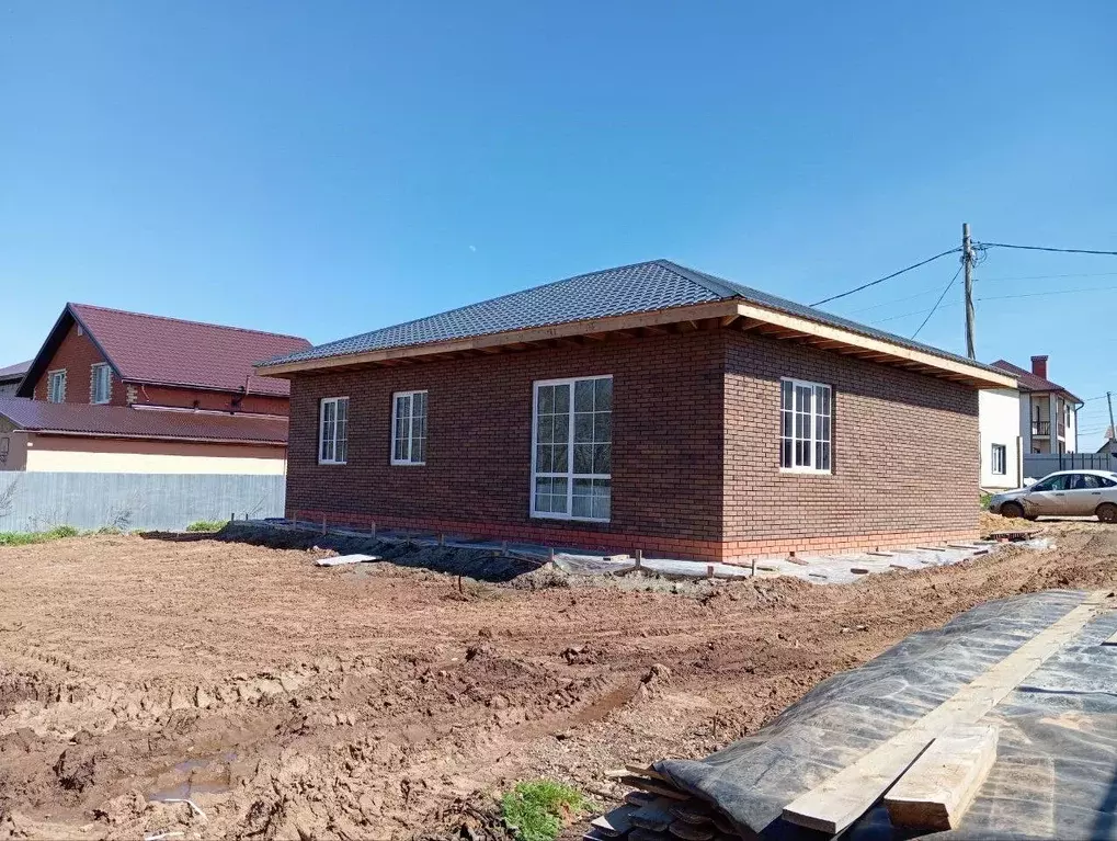 Дом в Пермский край, с. Култаево ул. Романа Кашина (110 м) - Фото 1