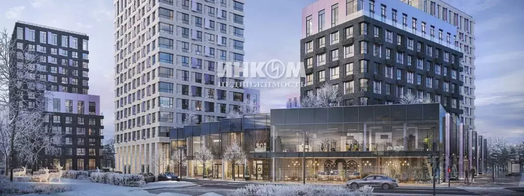 1-к кв. Москва Верейская ул., 41С9 (25.2 м) - Фото 0