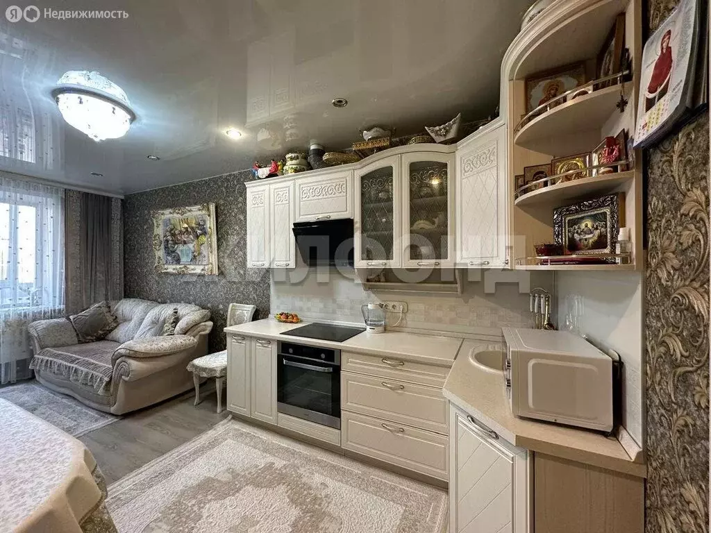 2-комнатная квартира: Новосибирск, улица Виталия Потылицына, 9/4 (42.2 ... - Фото 1