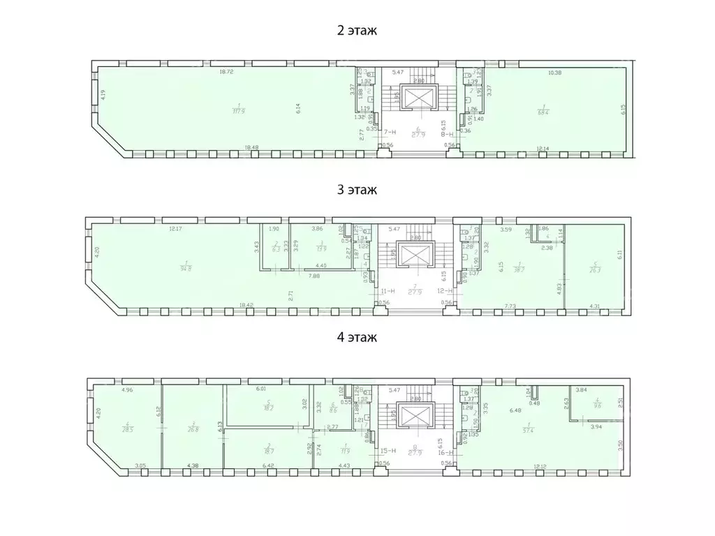 Офис в Санкт-Петербург Лиговский просп., 78к2 (572 м) - Фото 2
