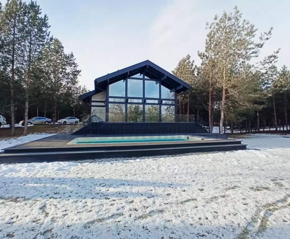 Коттедж в Самарская область, Красноярский район, Светлое Поле с/пос, ... - Фото 1