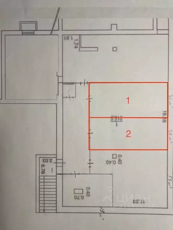 Помещение свободного назначения в Москва Михалковская ул., 24 (30 м) - Фото 0