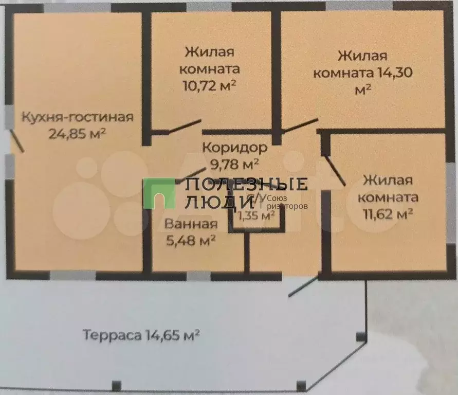 Дом 110 м на участке 6 сот. - Фото 0