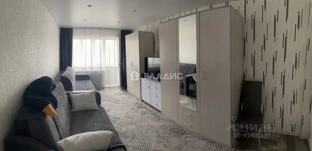 1-к кв. Алтайский край, Бийск ул. Разина, 63 (30.1 м) - Фото 2